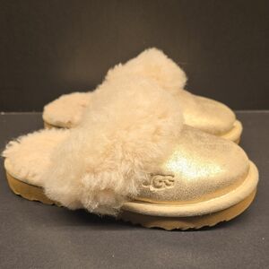 Ugg Metallic Cozy Slipper